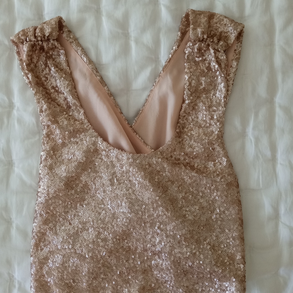 Sequin top